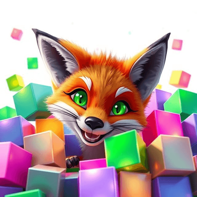 Fox mascot for the form generator